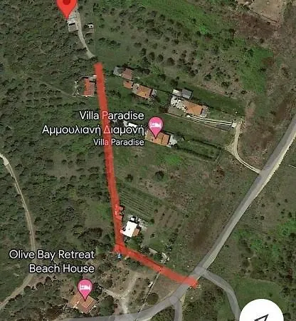 Anna'S Olive Grove Villa Ammouliani Exterior photo